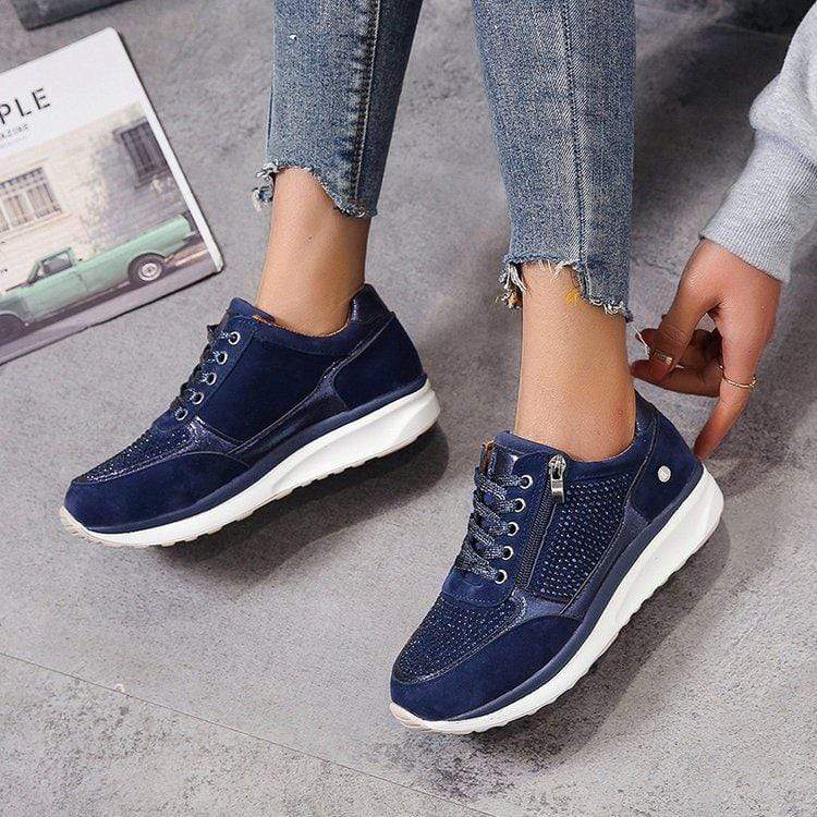 Orthopedic Bunion Shoes for Women – Comfortable Casual Footwear with Arch Support and Wide Toe Box 0