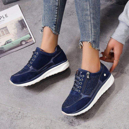 Orthopedic Bunion Shoes for Women – Comfortable Casual Footwear with Arch Support and Wide Toe Box 0