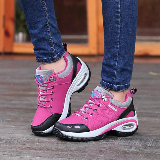 Orthopedic Slip-On Women's Shoes with Arch Support – Lightweight and Breathable Casual Footwear 1