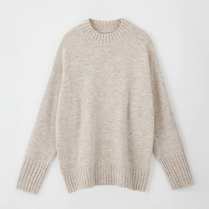 Oversize Winter Knitted Turtleneck Sweater 14