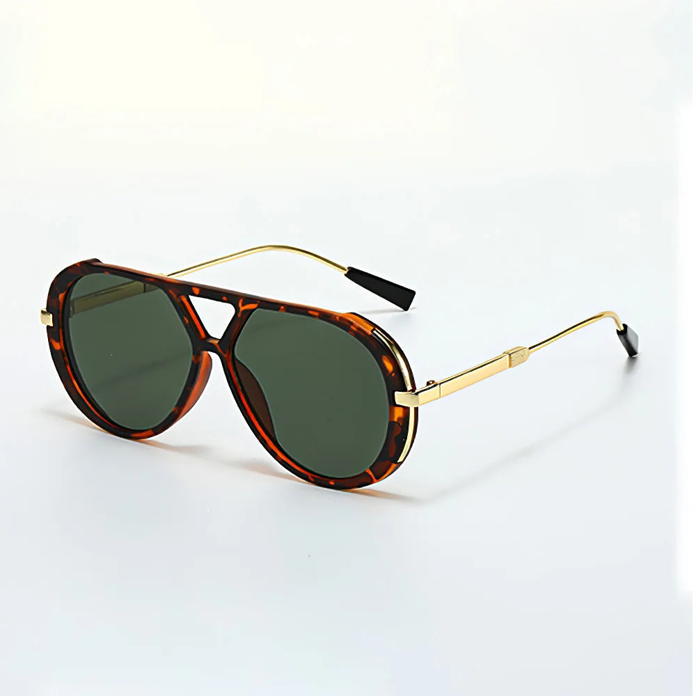 Women's Oversized Aviator Sunglasses – alternate view | Hensley London