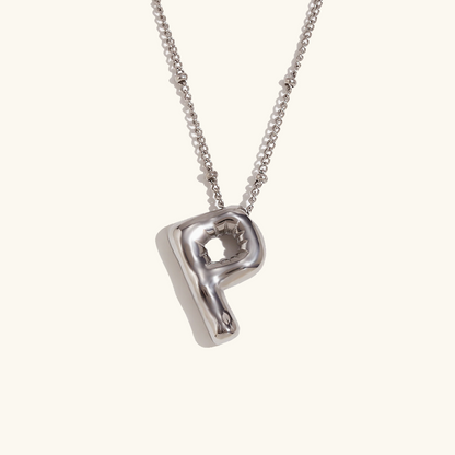 Personalized Gold Initial Necklace - 18k Gold-Plated Pendant, Hypoallergenic Design, 18-Inch Chain 45