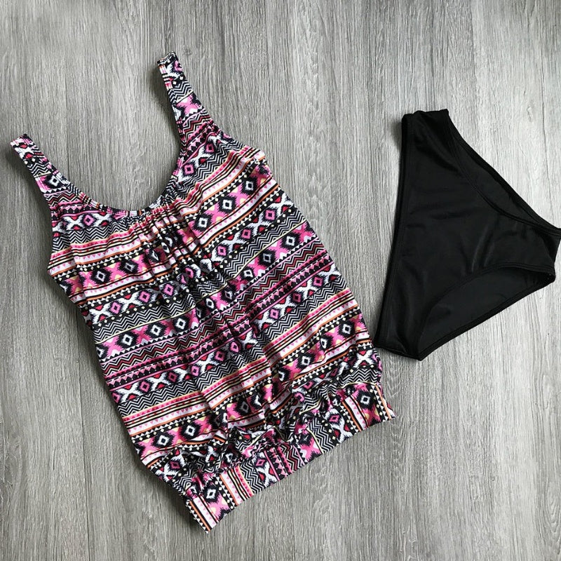Pine Women's Tankini Swimwear | Comfortable High-Quality Fabric, Stylish - Image 6