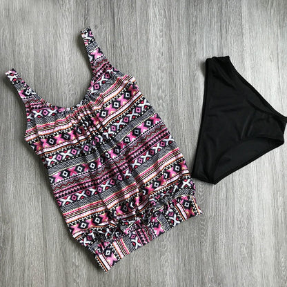 Pine Women's Tankini Swimwear | Comfortable High-Quality Fabric, Stylish - Image 6