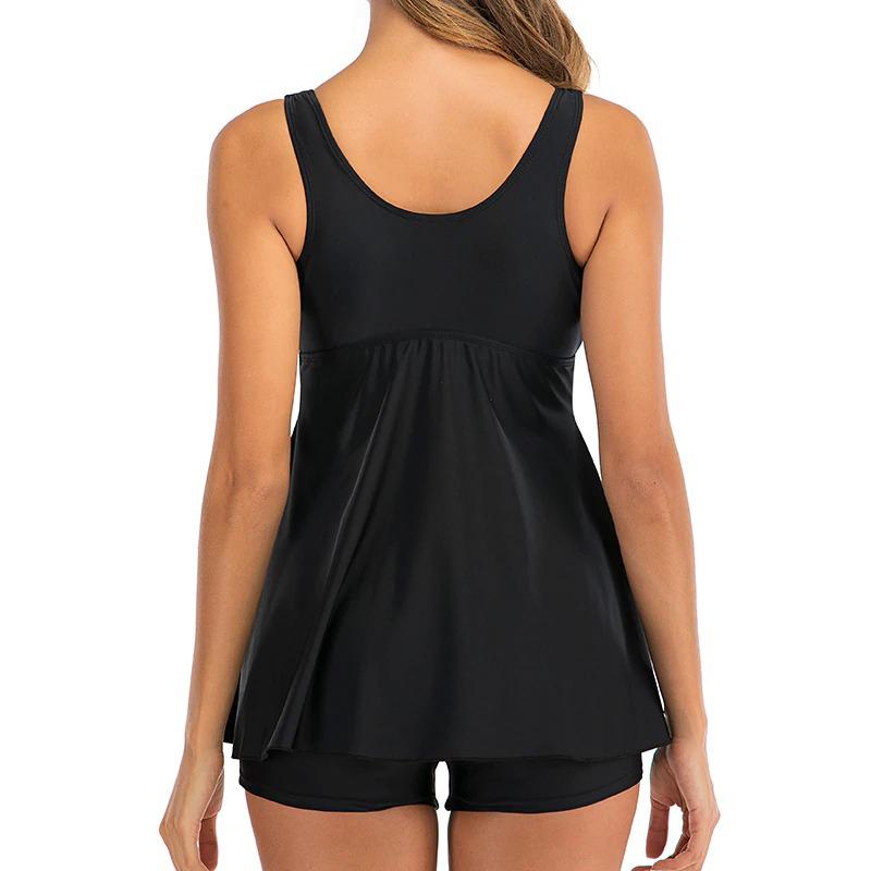 Tara Women's Tankini Swimsuit | Tummy Control, Plus Size - Image 5