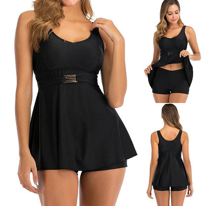 Tara Women's Tankini Swimsuit | Tummy Control, Plus Size - Image 6
