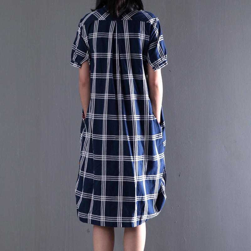 Plyra Sundress | Plus Size Cotton, Plaid Design for Summer - Image 4