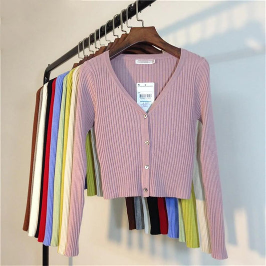 Posh Knitted Long Sleeve Sweater 1