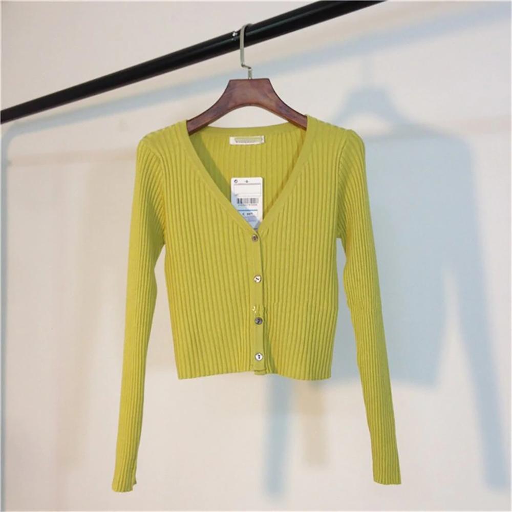 Posh Knitted Long Sleeve Sweater 12