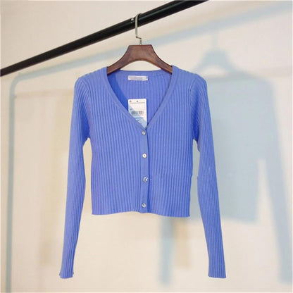 Posh Knitted Long Sleeve Sweater 13