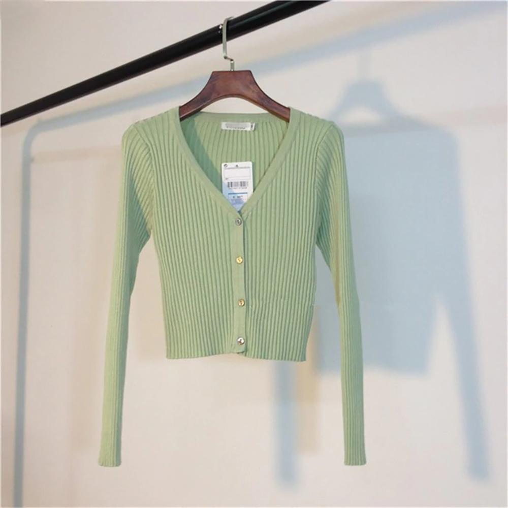 Posh Knitted Long Sleeve Sweater 14