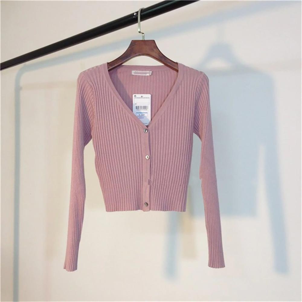 Posh Knitted Long Sleeve Sweater 7