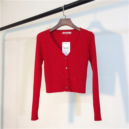 Posh Knitted Long Sleeve Sweater 8