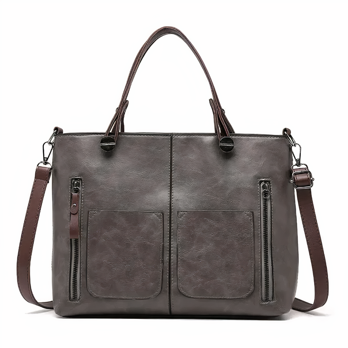 Variant image for Women's Shoulder Bag Black Medium Leather-3