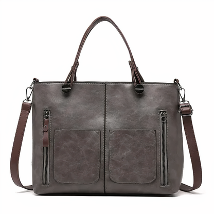 Variant image for Women's Shoulder Bag Black Medium Leather-3