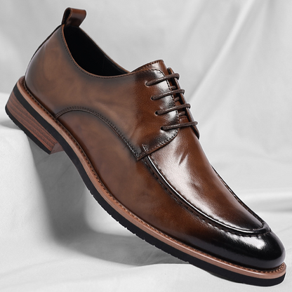 Men's Leather Dress Shoes – product view | Hensley London