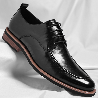 Men's Leather Dress Shoes – product view | Hensley London