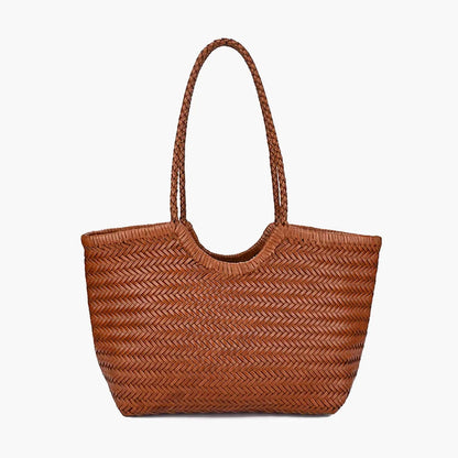 Women's Woven Structured Handbag – product view 12