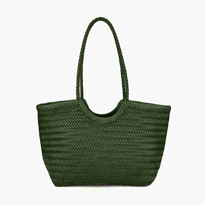 Women's Woven Structured Handbag – product view 13