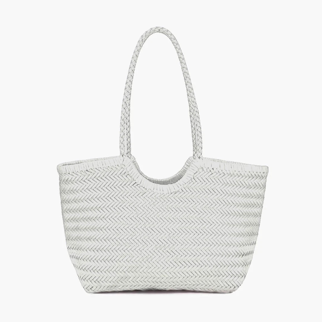 Women's Woven Structured Handbag – product view 10