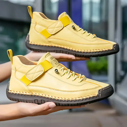 Women's Lightweight Orthopedic Walking Shoes - sole view | Hensley London