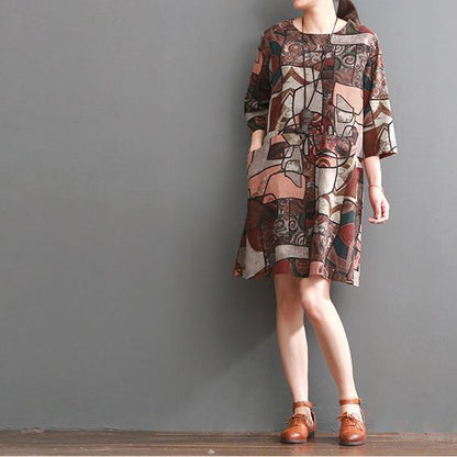 Raven Floral Dress | Plus Size Cotton Sundress for Summer - Image 2