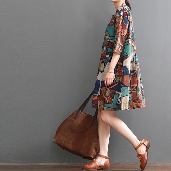 Raven Floral Dress | Plus Size Cotton Sundress for Summer - Image 3