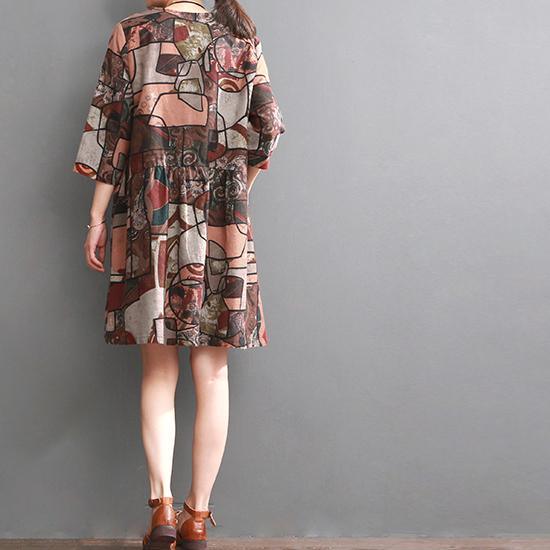 Raven Floral Dress | Plus Size Cotton Sundress for Summer - Image 4