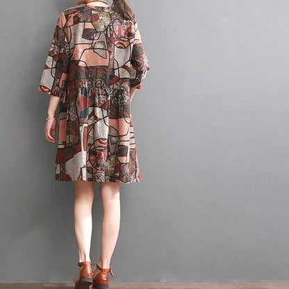 Raven Floral Dress | Plus Size Cotton Sundress for Summer - Image 4