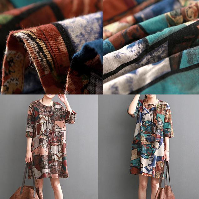 Raven Floral Dress | Plus Size Cotton Sundress for Summer - Image 5