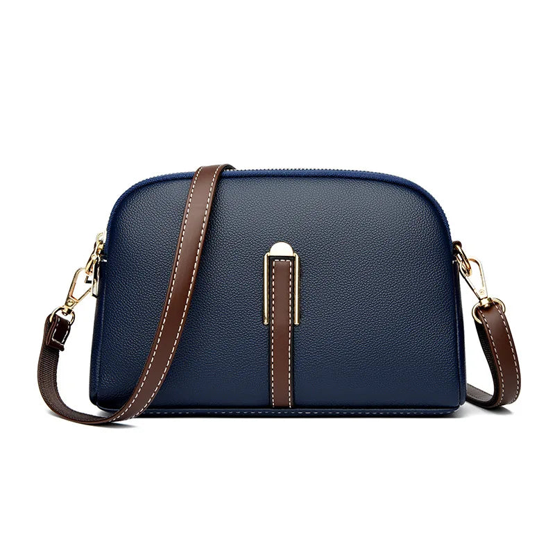 Variant image for Women's Crossbody Bag Black One Size Genuine Leather-3