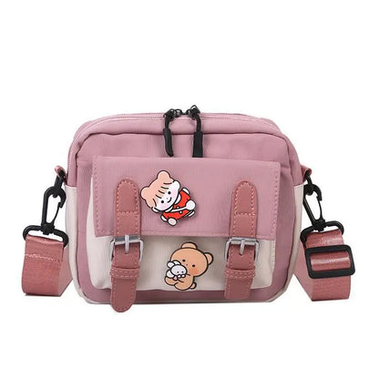 Variant image for Women's Shoulder Bag Beige One Size Canvas-3