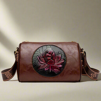 Variant image for Women's Crossbody Bag Black Medium Leather-4