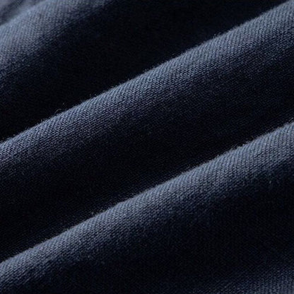 Men's Linen Blend Suit Set in Gray – styled look | Hensley London