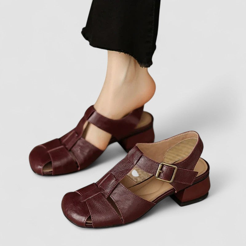 Women's Mary Jane Shoes Black Synthetic Orthopaedic Comfort - 1