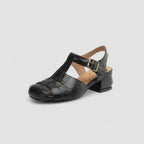 Women's Mary Jane Shoes Black Synthetic Orthopaedic Comfort - 6