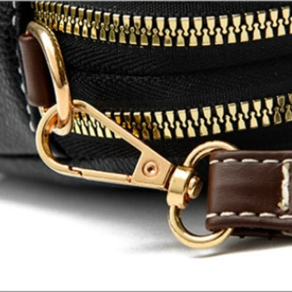 Women's Crossbody Bag Black One Size Genuine Leather-6