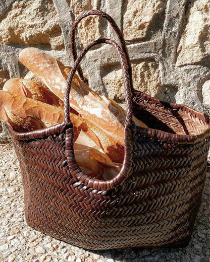 Women's Woven Structured Handbag – product view 21