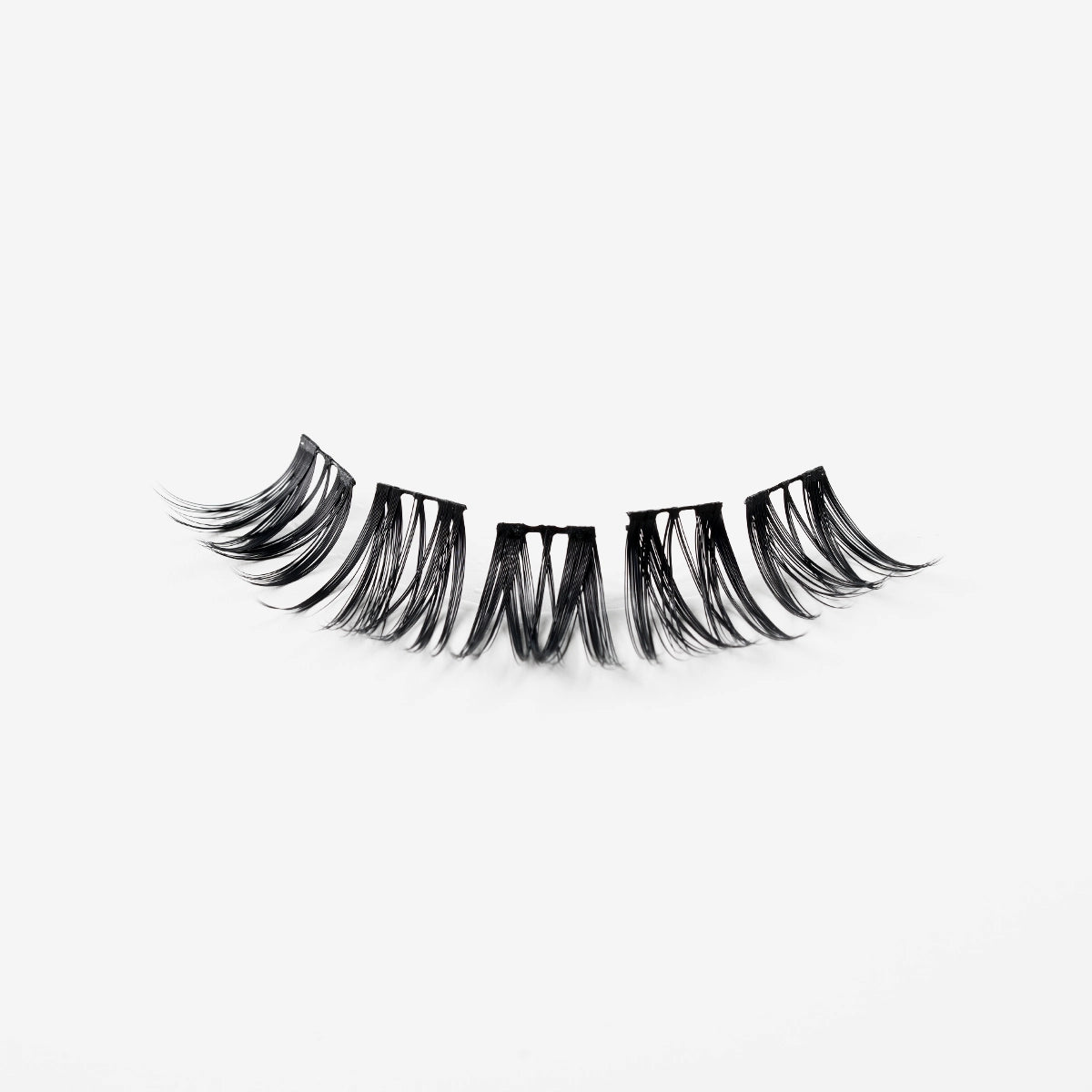 Women's False Eyelashes Kit Black PBT Material for All Occasions - 1
