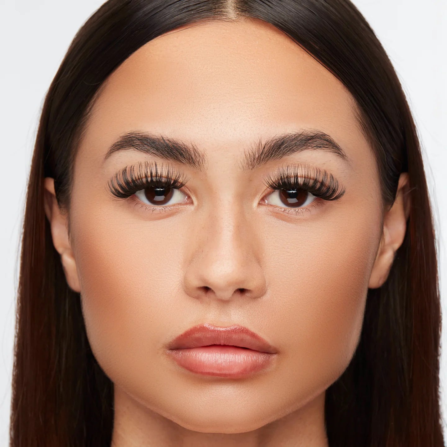 Women's False Eyelashes Kit Black PBT Material for All Occasions - 2