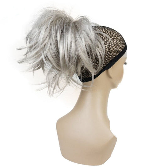 Short Natural Wave Ponytail Extension with Claw Clip – Easy Clip-On Hairpiece 0