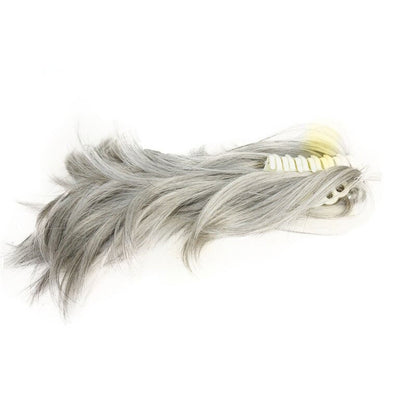 Short Natural Wave Ponytail Extension with Claw Clip – Easy Clip-On Hairpiece 4