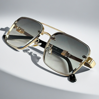 Women's Classic Aviator Sunglasses – lifestyle view | Hensley London