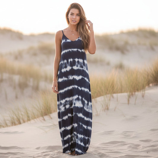 Soleil Maxi Dress | Boho Style, Loose Fit, Plus Size Available