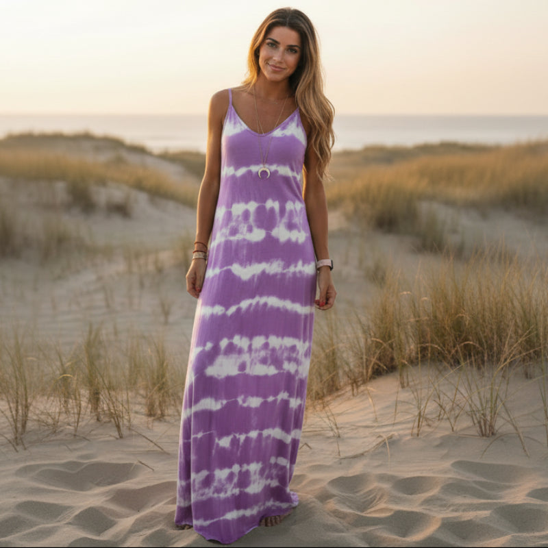 Soleil Maxi Dress | Boho Style, Loose Fit, Plus Size Available - Image 2