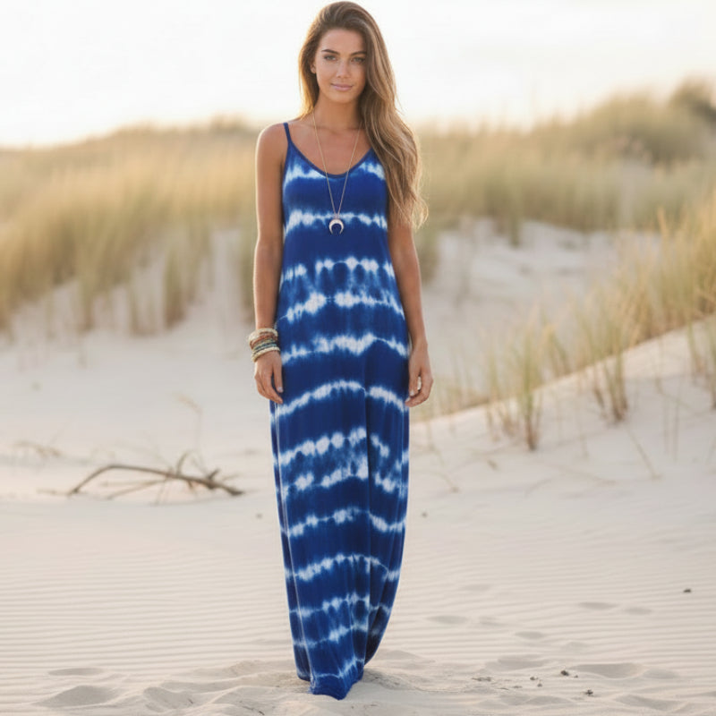 Soleil Maxi Dress | Boho Style, Loose Fit, Plus Size Available - Image 3