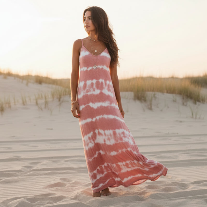 Soleil Maxi Dress | Boho Style, Loose Fit, Plus Size Available - Image 4