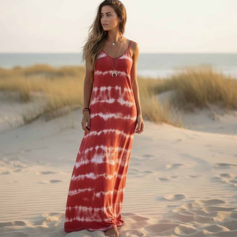 Soleil Maxi Dress | Boho Style, Loose Fit, Plus Size Available - Image 6