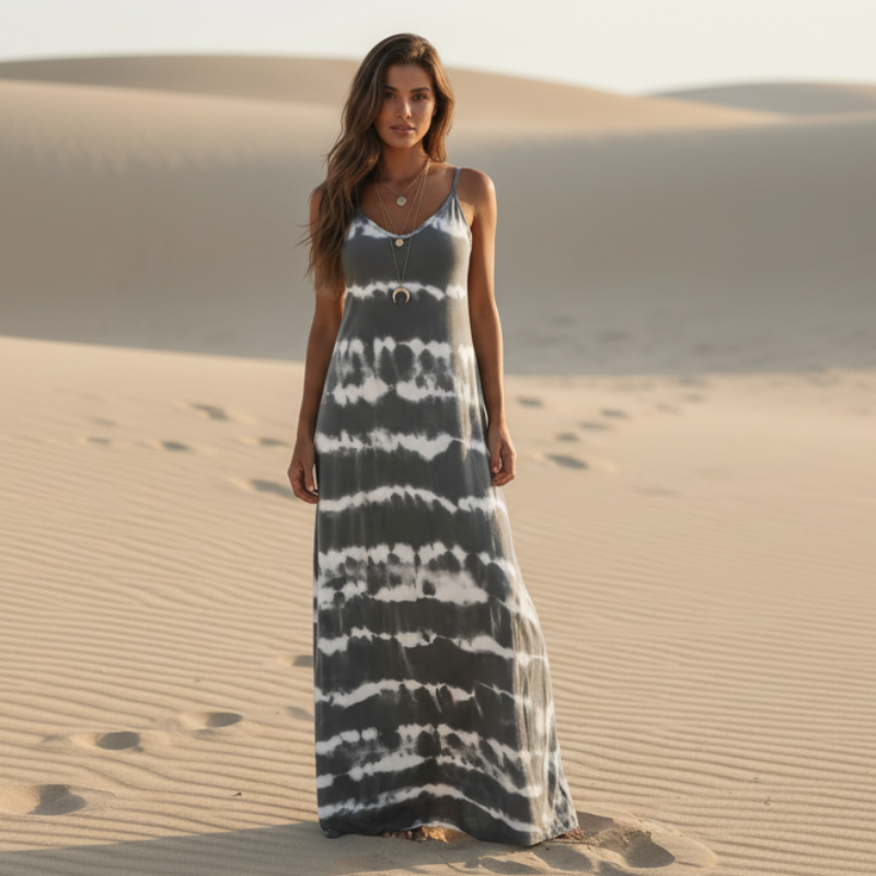 Soleil Maxi Dress | Boho Style, Loose Fit, Plus Size Available - Image 7