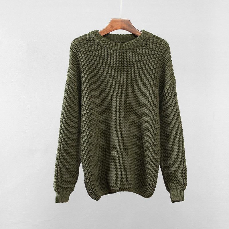 Soft and Warm Knitted Oversized Sweater 10